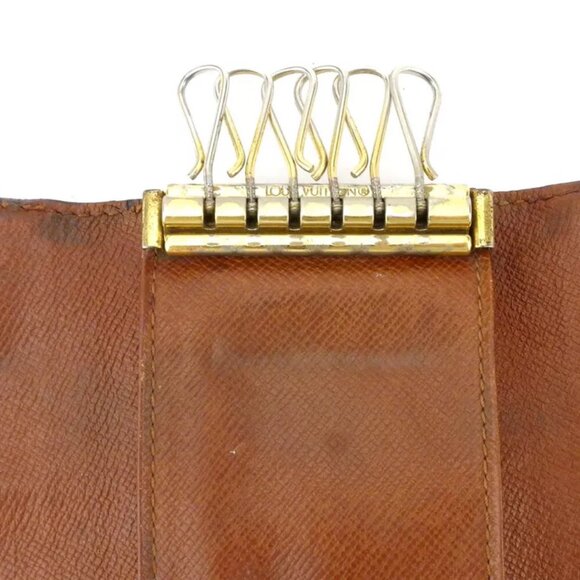 LOUIS VUITTON key holder monogram monogram canvas Authentic used C3844 - Picture 9 of 9